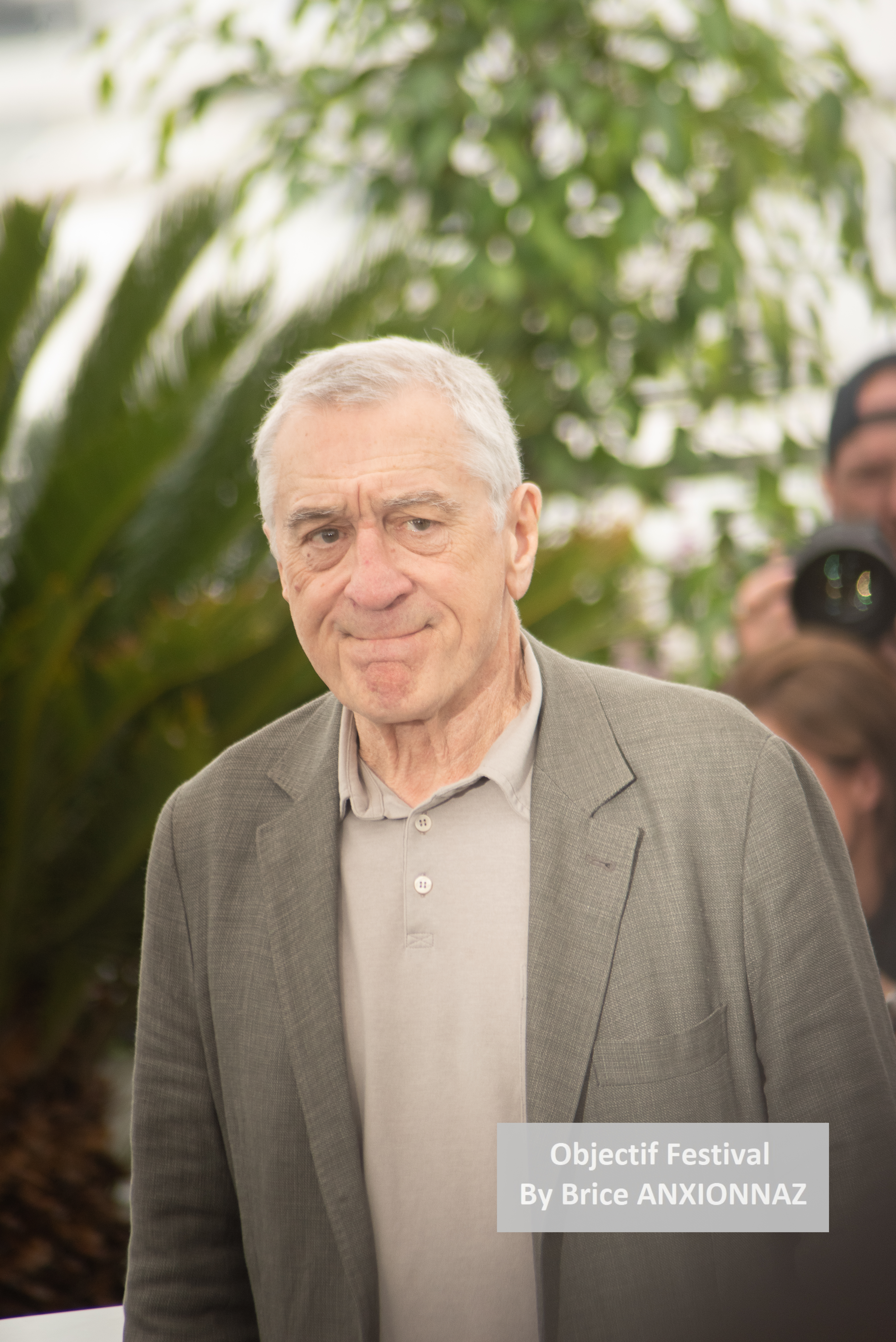 Photo de Mary Charteris - Acteur Robert de Niro lors de l'événement à Cannes-2025-Robert-de-Niro-Palme-d-or-d-honneur le 8 April 2025 par Brice ANXIONNAZ (Objectif Festival)
